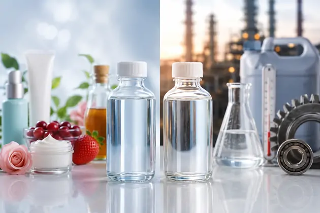 food grade vs industrial grade propylene glycol