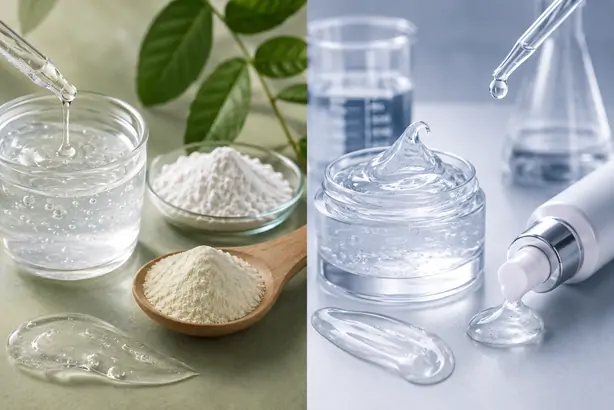 xanthan gum vs carbomer